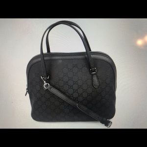 authentic Gucci Black NERO bag.